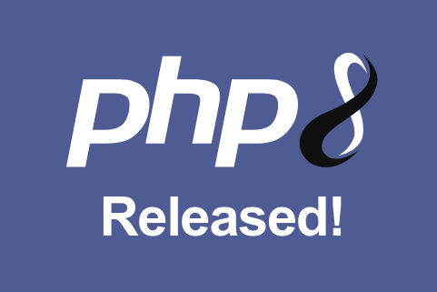 PHP 8.0 is a major update of the PHP language.